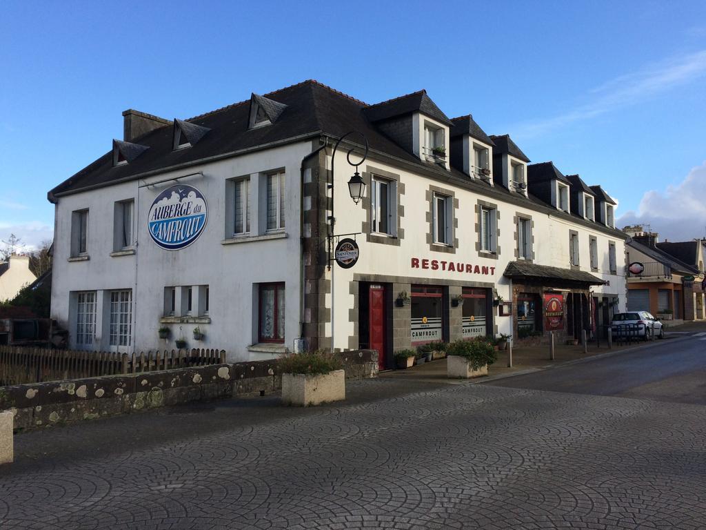 Hotel Auberge Du Camfrout à Hopital-Camfrout Extérieur photo